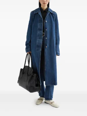 JIL SANDER ジルサンダー トレンチコート Jil Sander トレンチコート | グリーン | FARFETCH JP