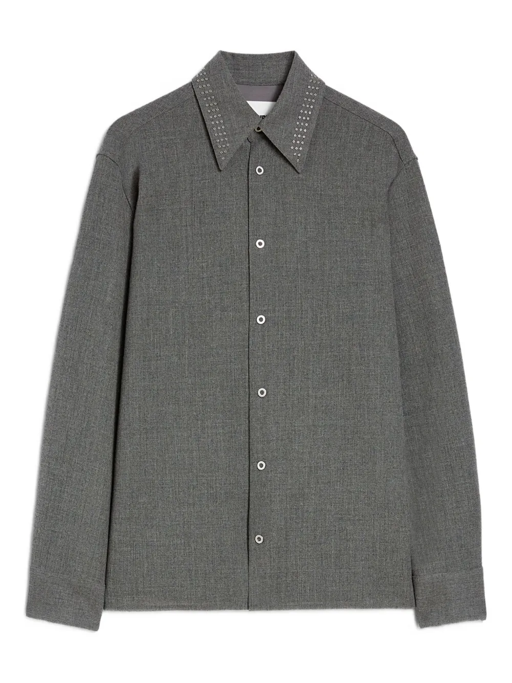 Jil Sander camisa con botones | gris | Image 1