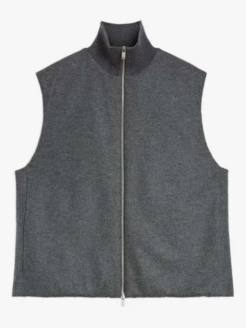 Jil Sander Colete de lã