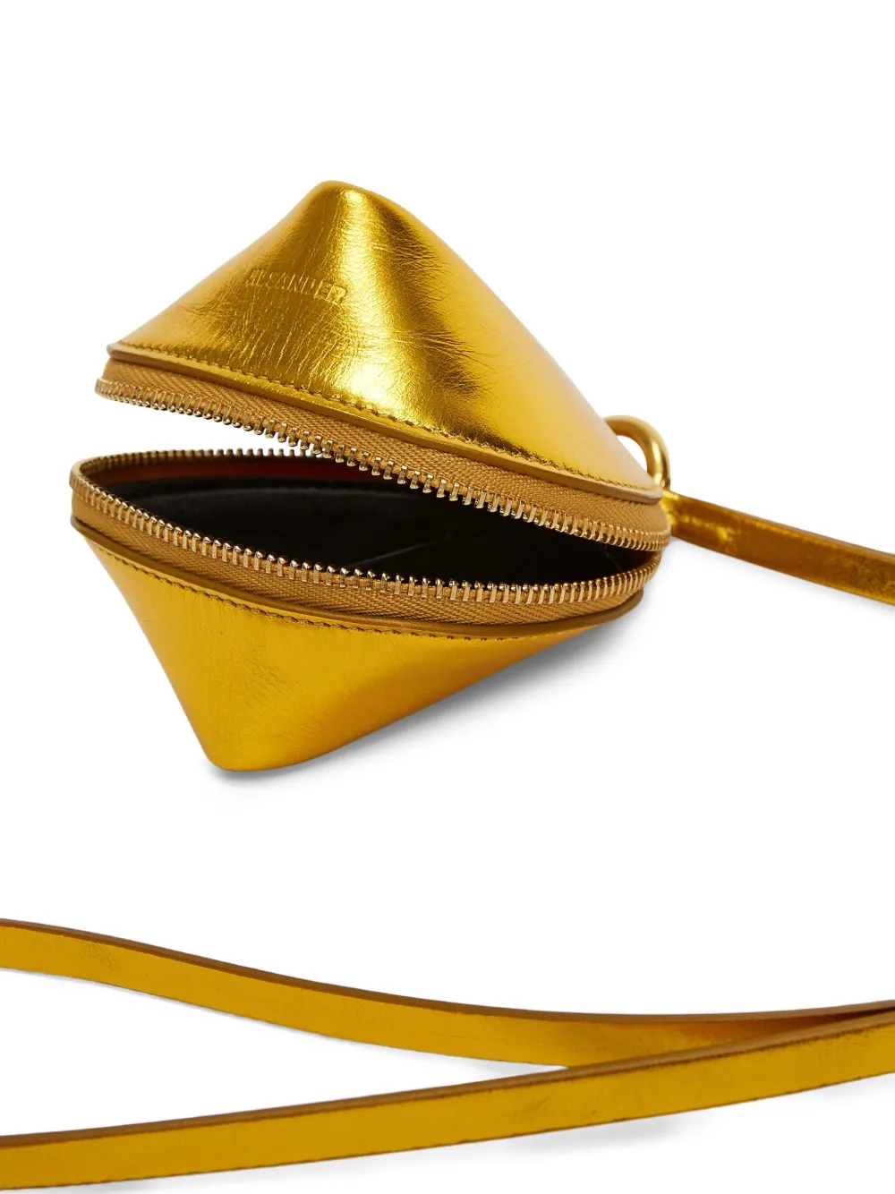Jil Sander Fortune Cookie sleutelhanger Geel