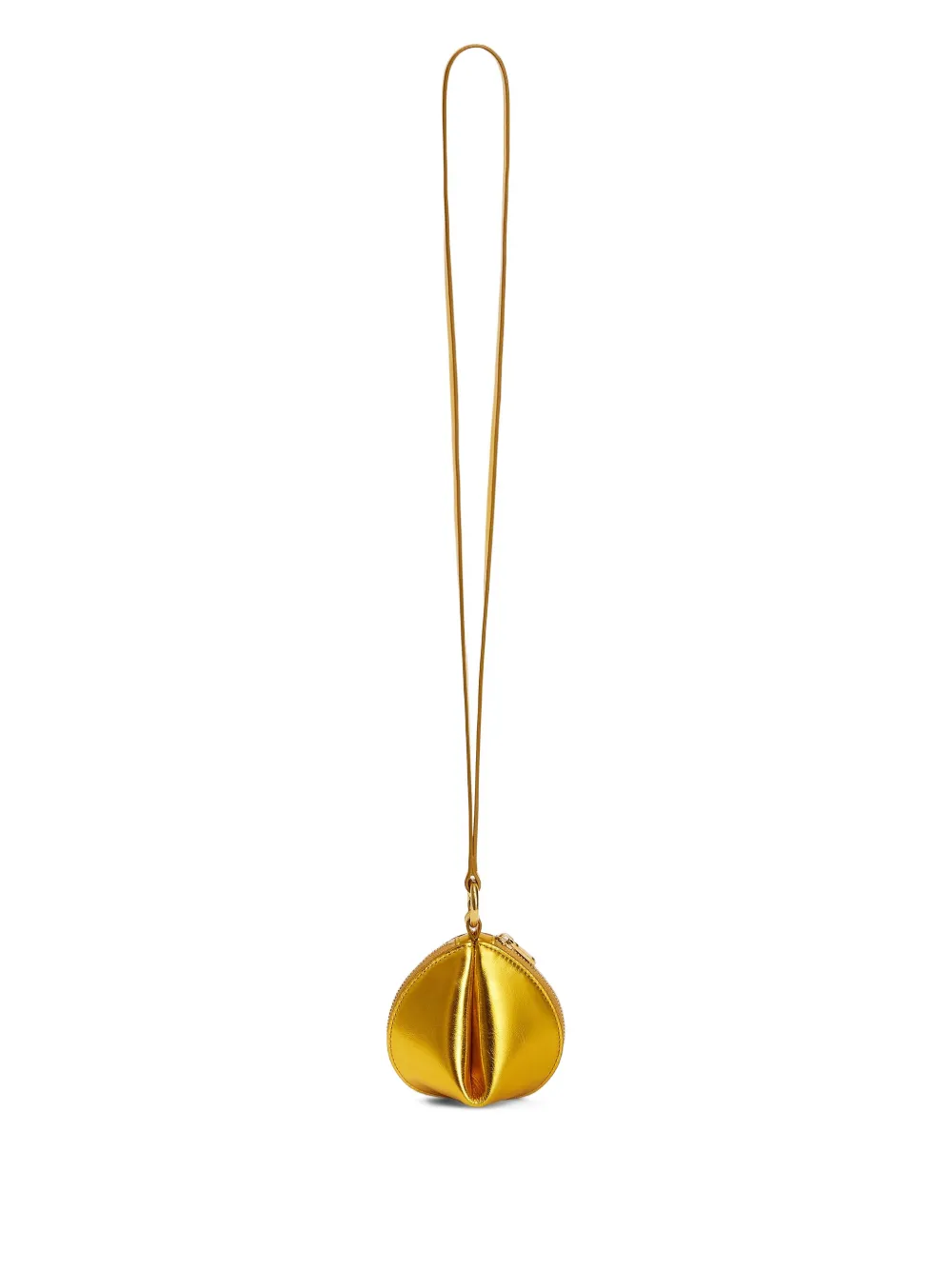 Jil Sander Fortune Cookie sleutelhanger Geel
