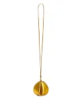 Jil Sander Fortune Cookie keyring - Yellow