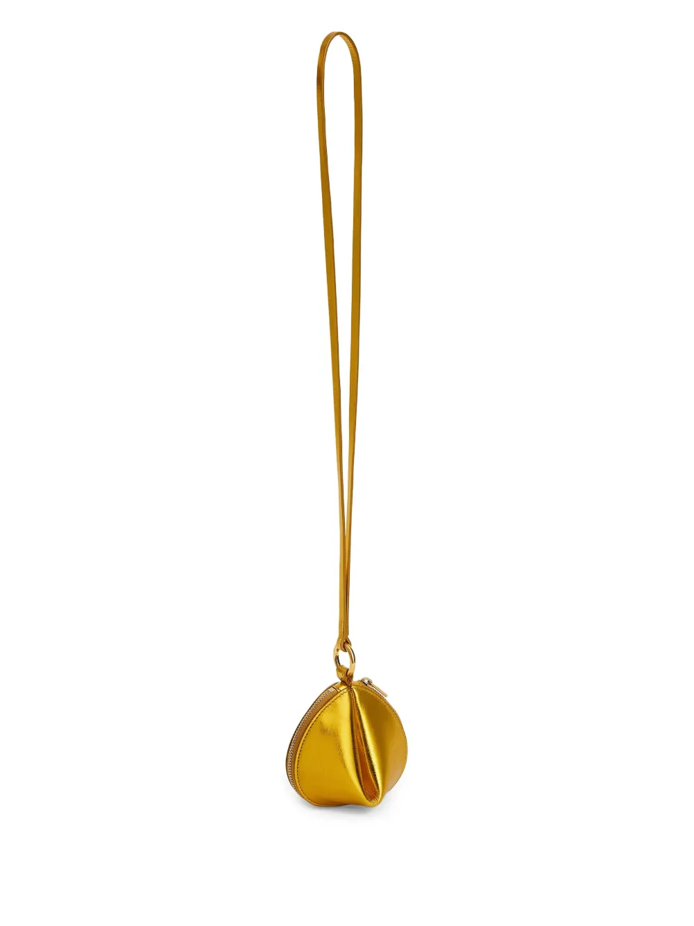 Jil Sander Fortune Cookie sleutelhanger Geel