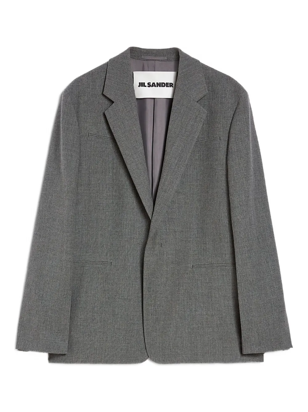 Jil Sander blazer à design texturé | Blazers | Image 2