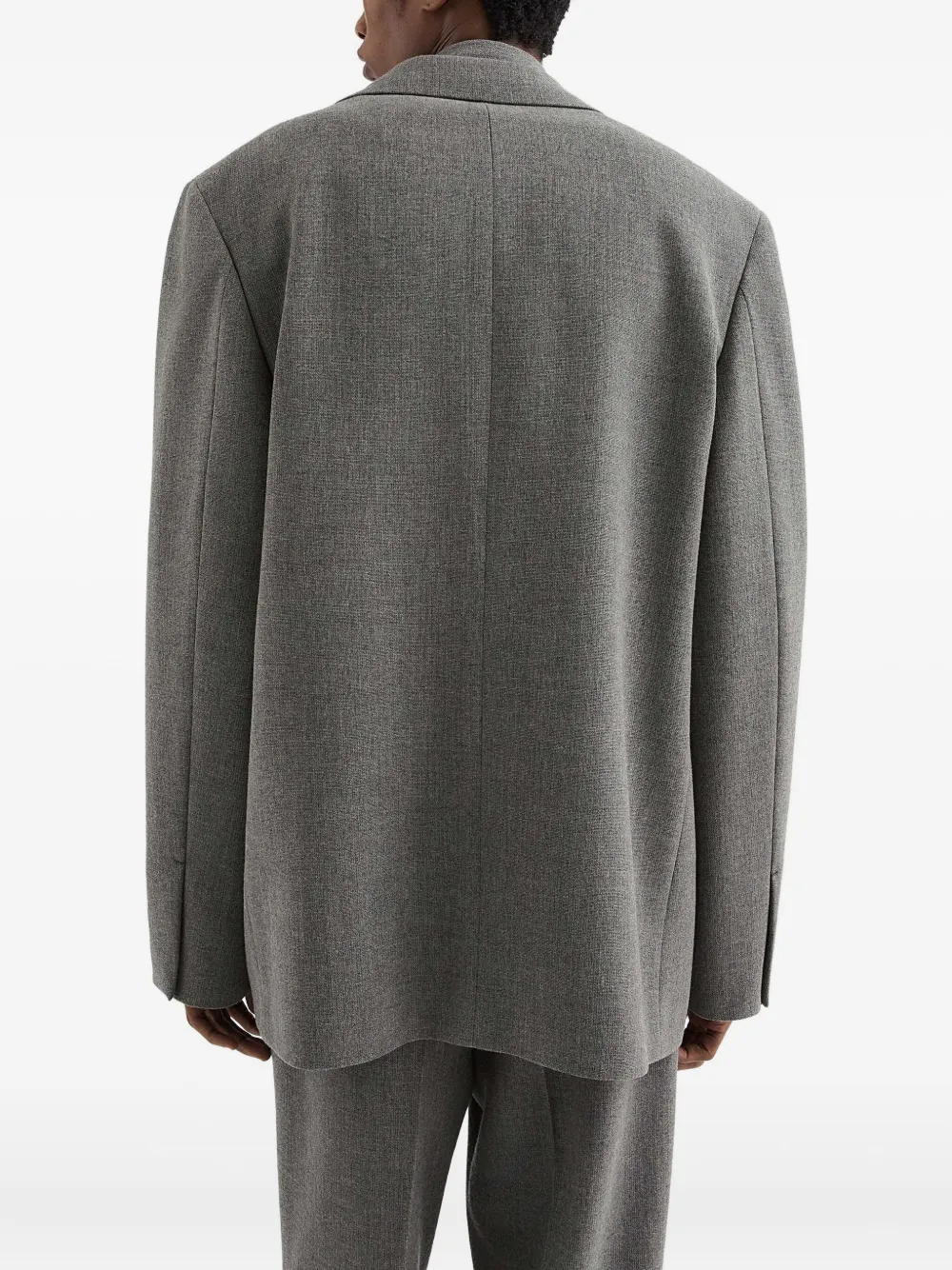 Jil Sander Wollen blazer Grijs