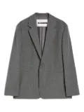 Jil Sander wool blazer - Grey
