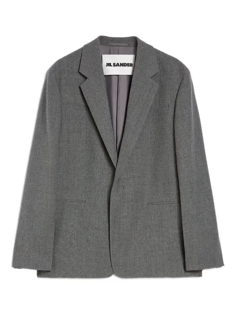 Jil Sander wool blazer
