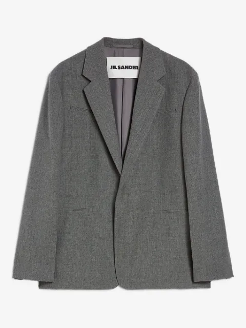 Jil Sander بليزر صوف