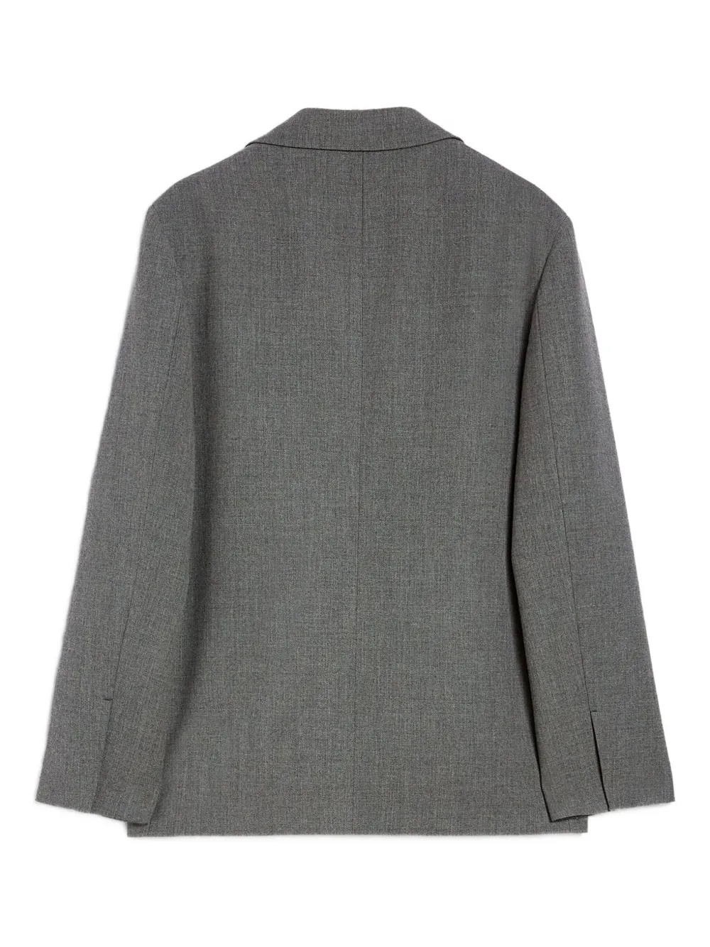Jil Sander Wollen blazer Grijs