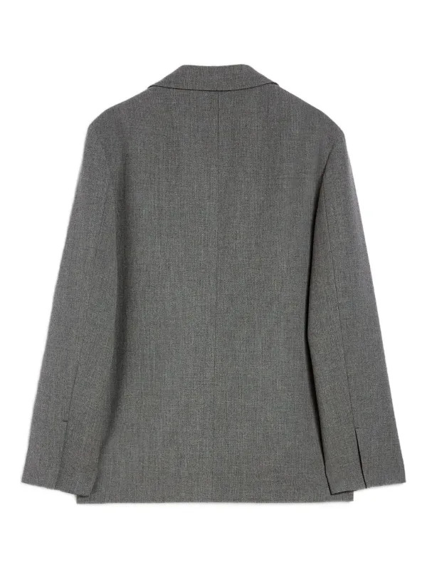 JIL SANDER テーラーメイド グレー ジャケット Jil Sander ウール ジャケット | グレー | FARFETCH JP