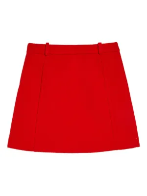ミニスカート JIL SANDER WOOL MINI SKIRT Jil Sander Wool mini skirt