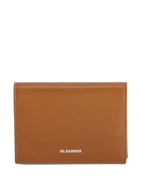 Jil Sander tarjetero de piel