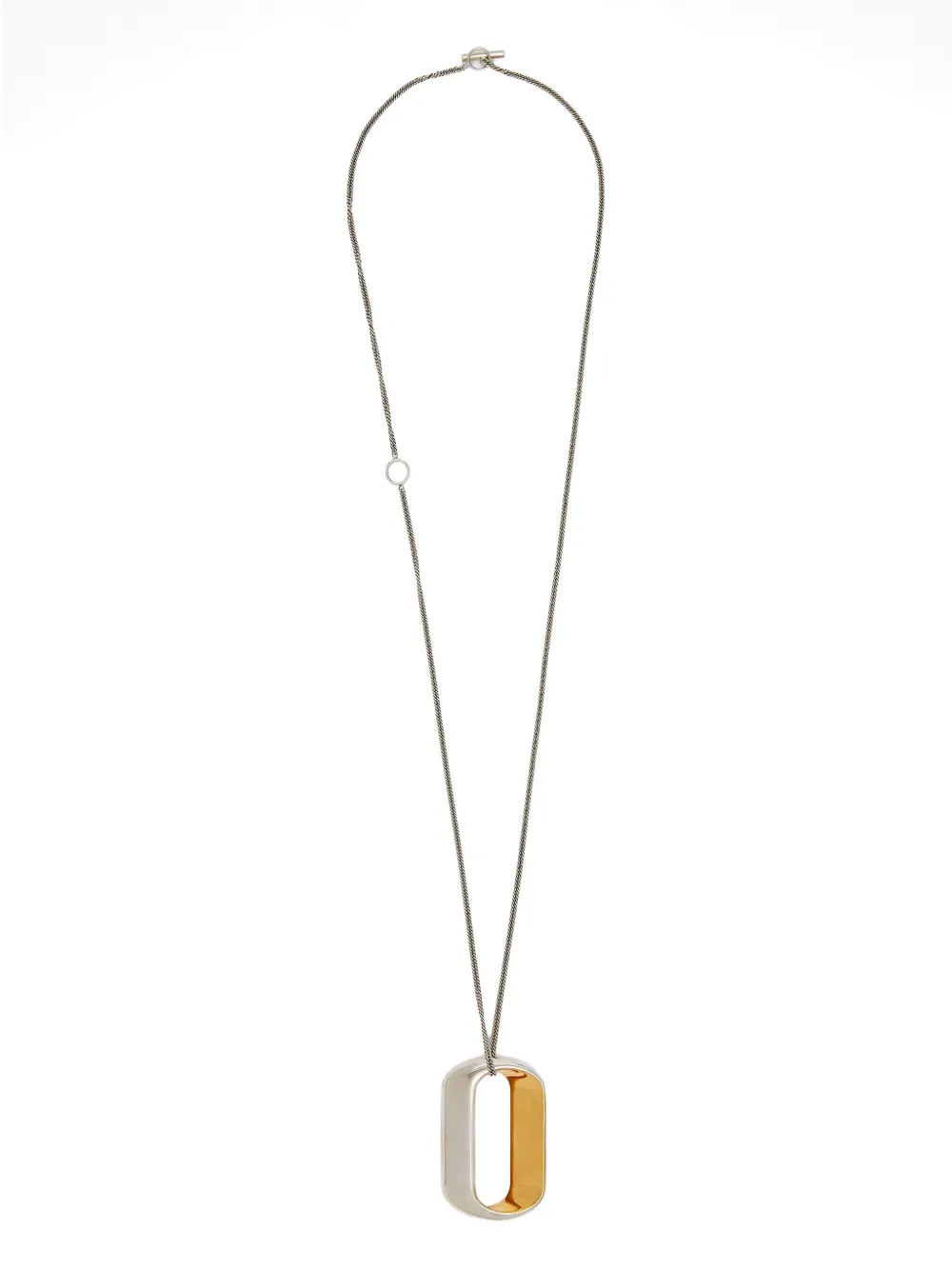 Jil Sander pendant necklace | Silver | Image 1