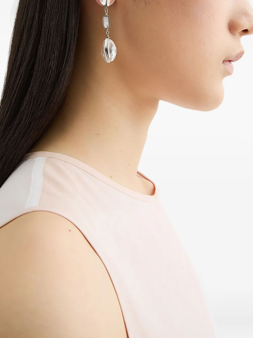 Jil Sander Drop Earrings