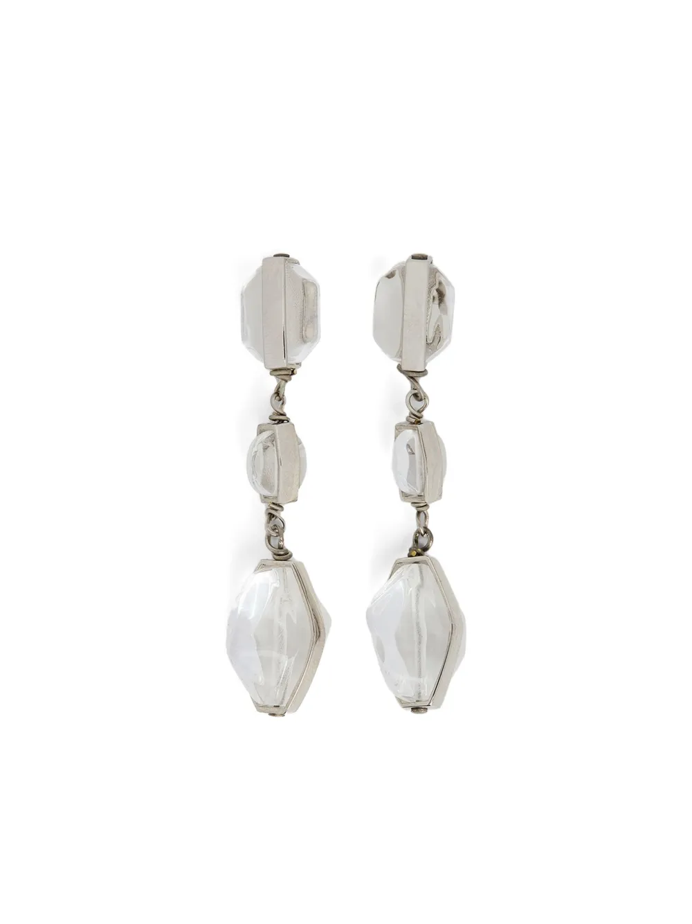 Jil Sander Drop Earrings