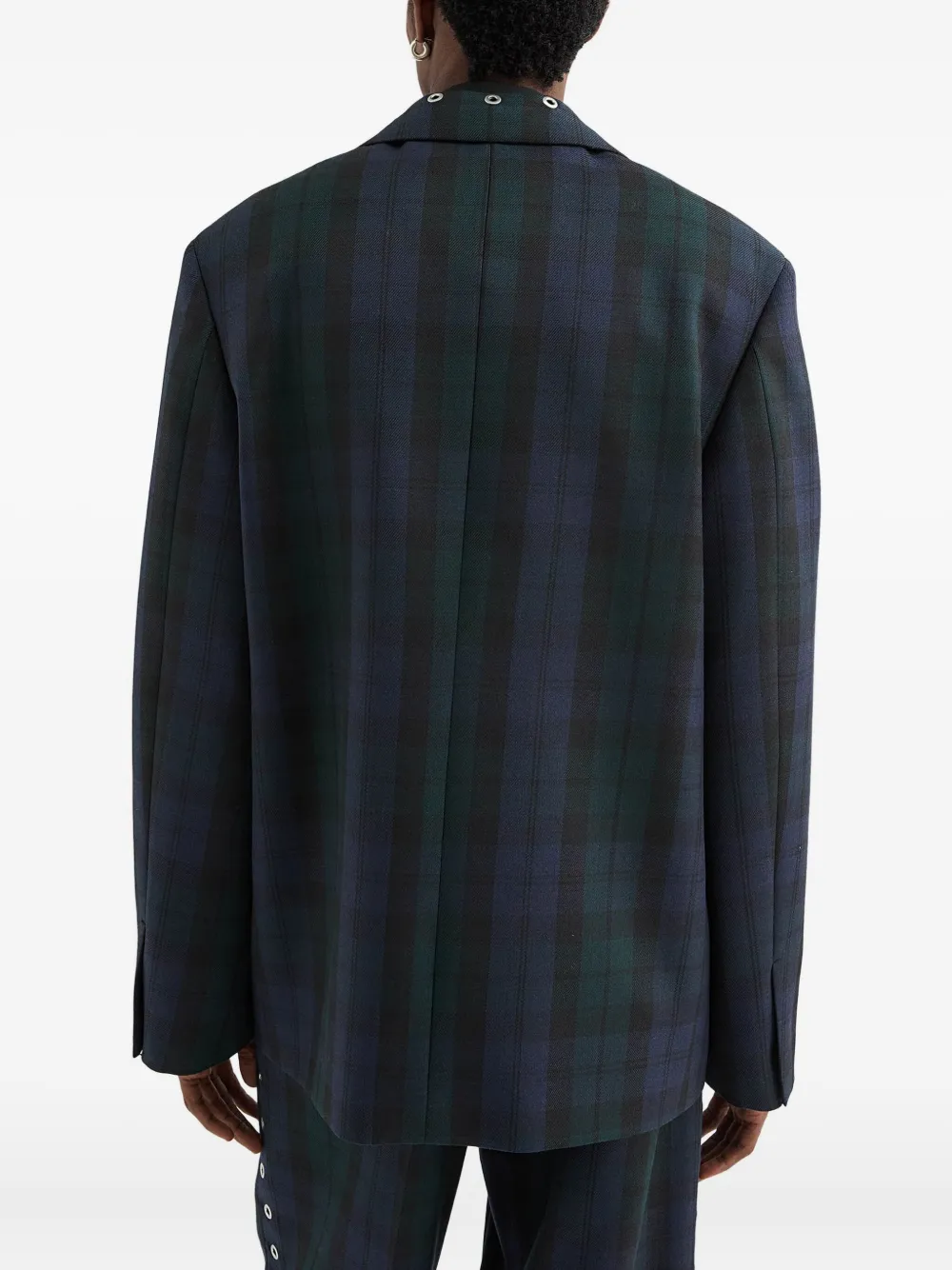 Jil Sander Wollen blazer Groen