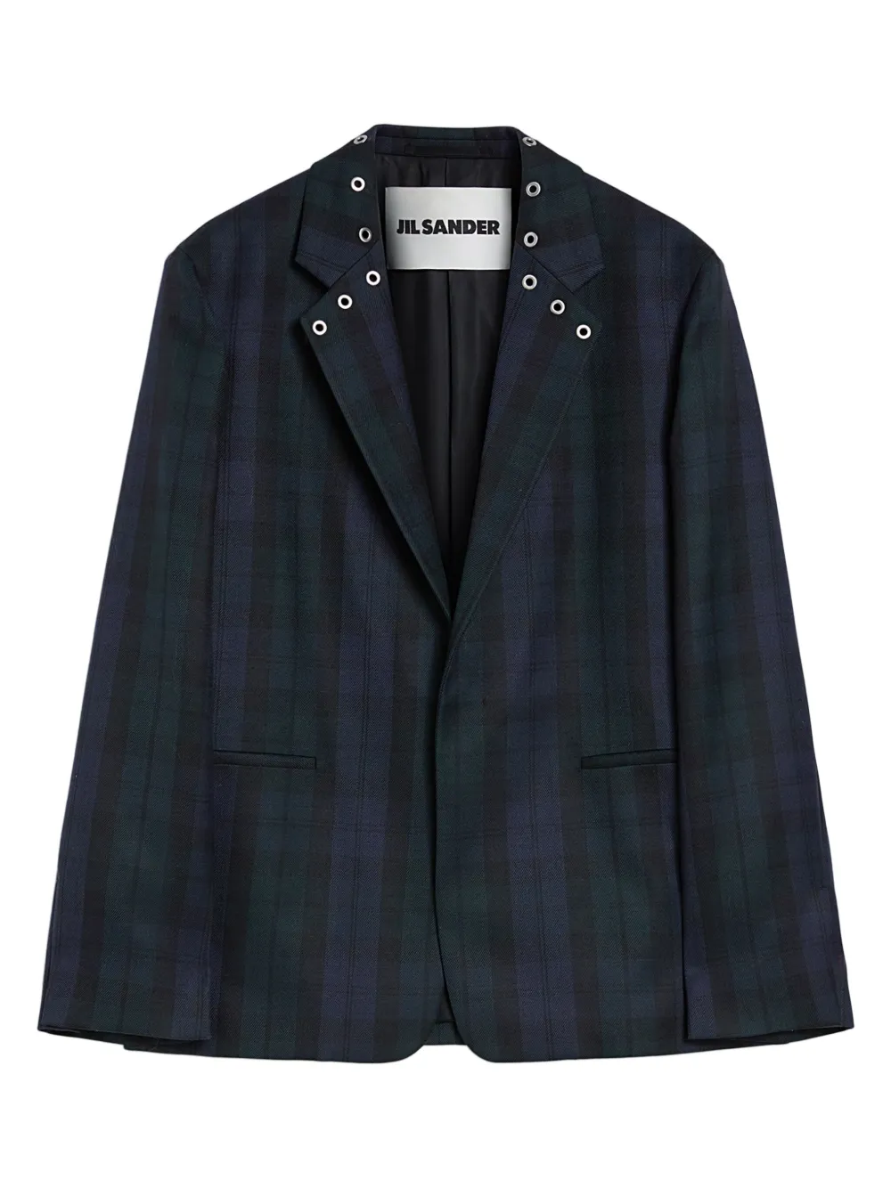 Jil Sander blazer con botones | verde | Image 1