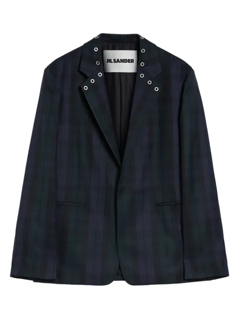 Jil Sander wool bomber jacket