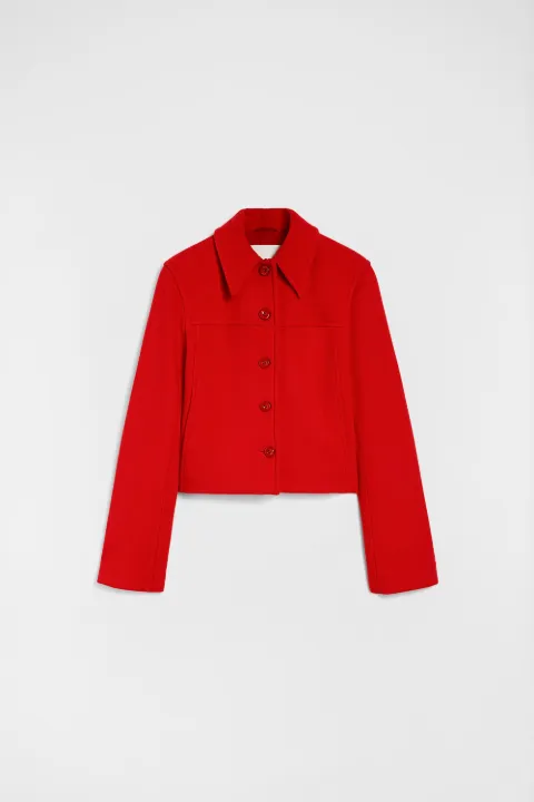 Jil Sander 울 재킷