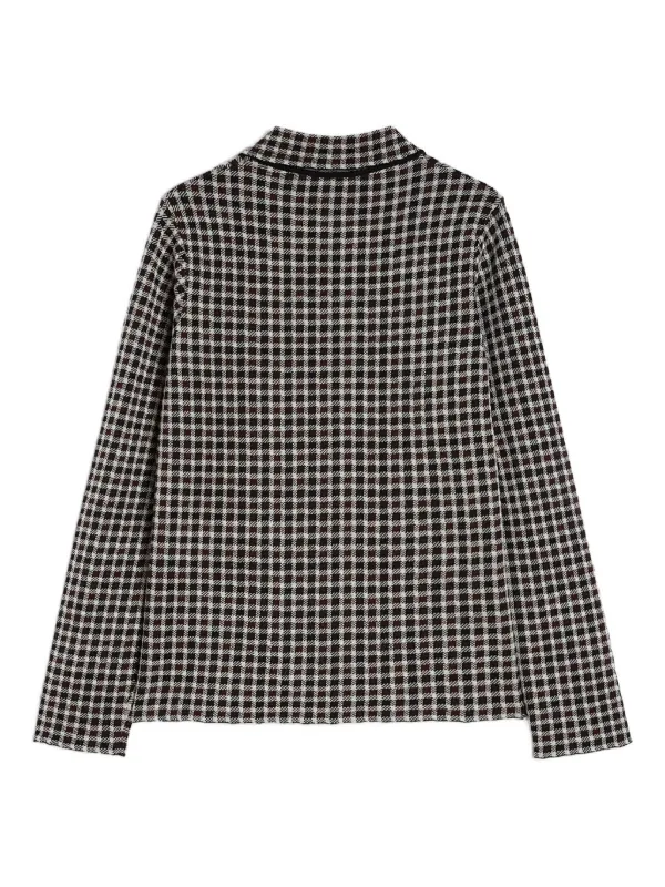 Jil Sander チェック シャツ | ブラック | FARFETCH JP