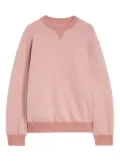 Jil Sander crew-neck sweatshirt - Pink