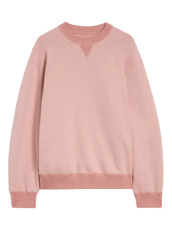 ジルサンダー ピンク スウェット S Jil Sander クルーネック スウェットシャツ | ピンク | FARFETCH JP
