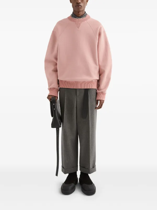 Jil Sander クルーネック スウェットシャツ | ピンク | FARFETCH JP