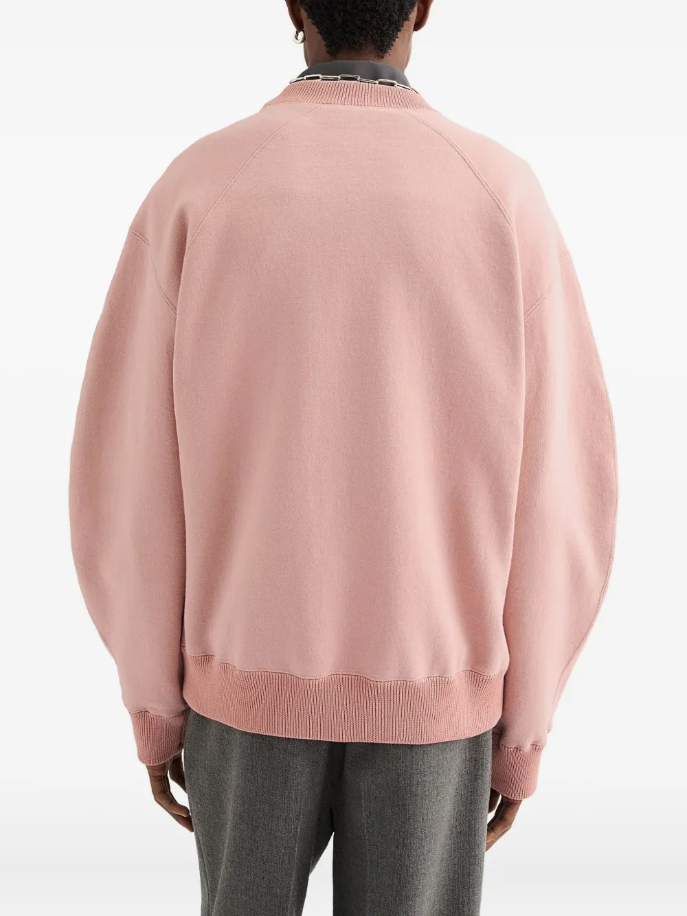 Jil Sander Sweater met ronde hals Roze