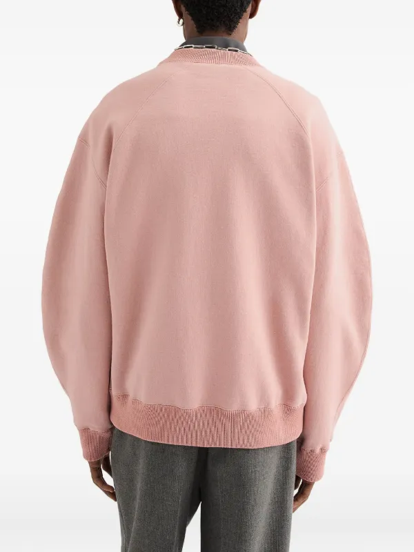 Jil Sander クルーネック スウェットシャツ | ピンク | FARFETCH JP