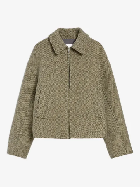 Jil Sander جاكيت صوف