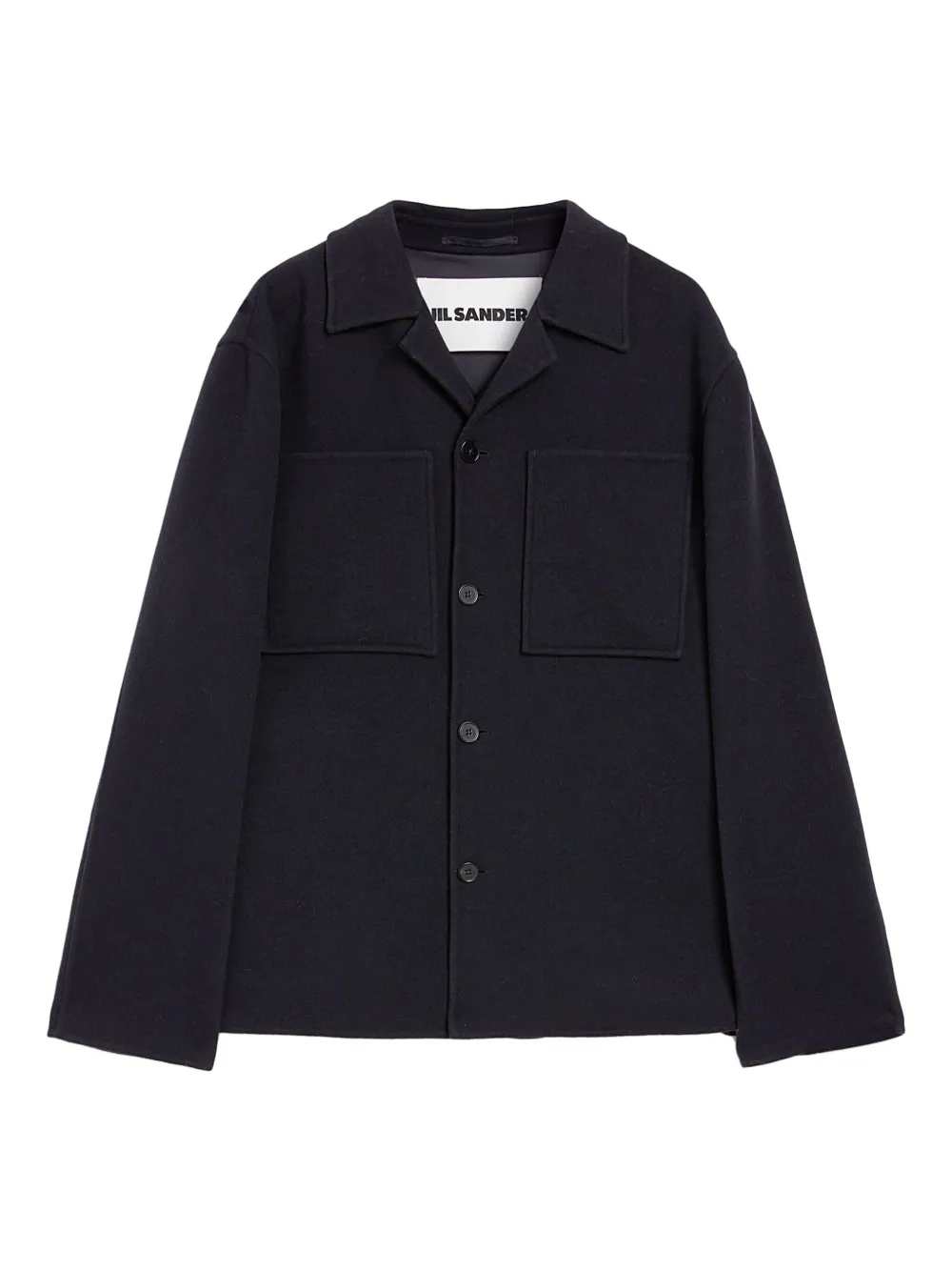 Jil Sander wool jacket | Blue | Image 1