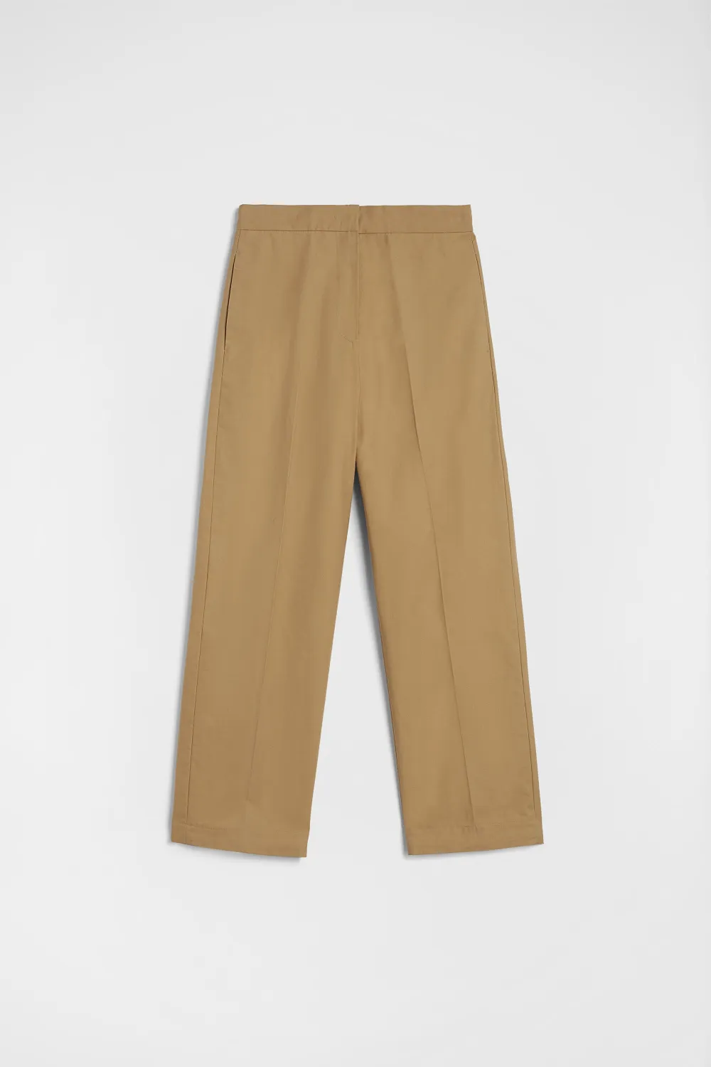 JIL SANDER+ cotton trousers | Neutrals | Image 1