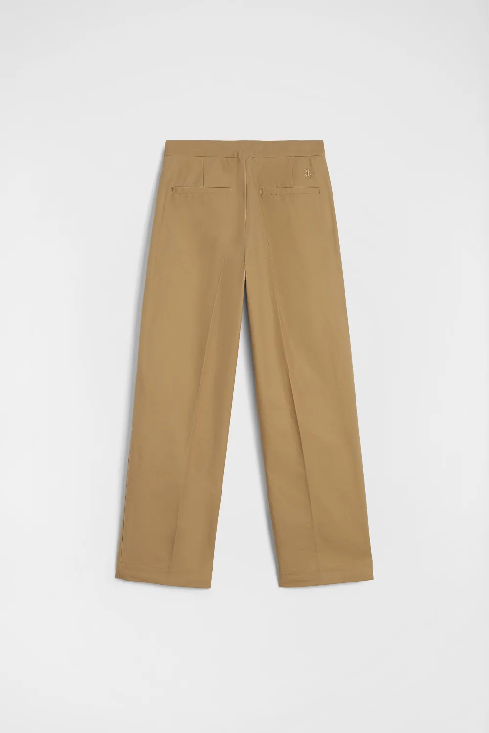 Jil Sander Cotton Trousers In Multi