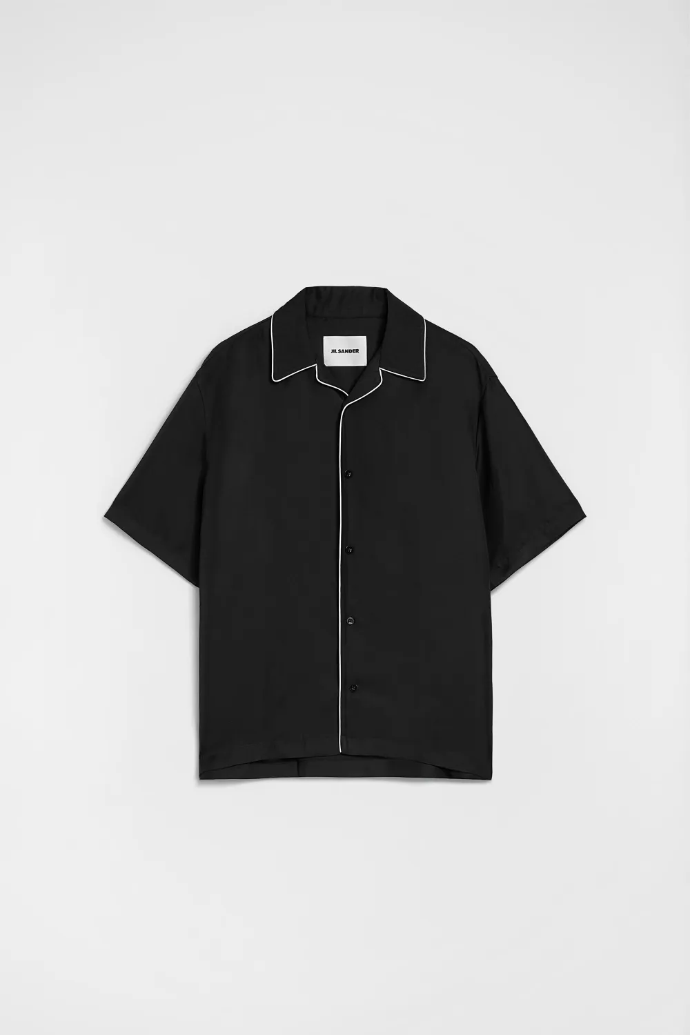 Jil Sander Hemd Mit Paspelierung