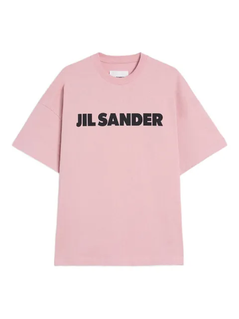 Jil Sander logo-print cotton T-shirt
