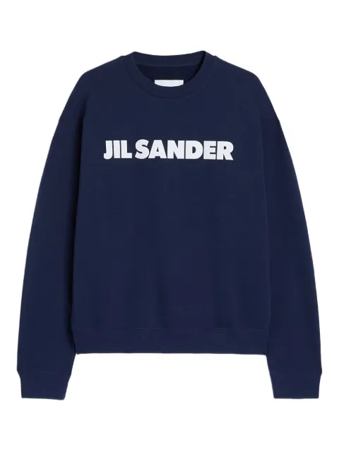 Jil Sander logo-print sweatshirt