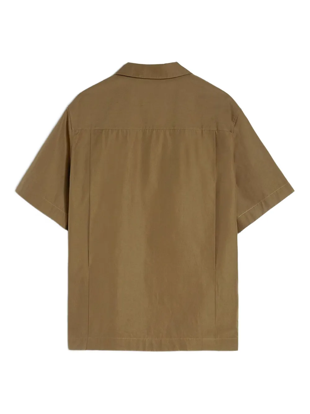 Jil Sander Katoenen Taffeta poloshirt Groen