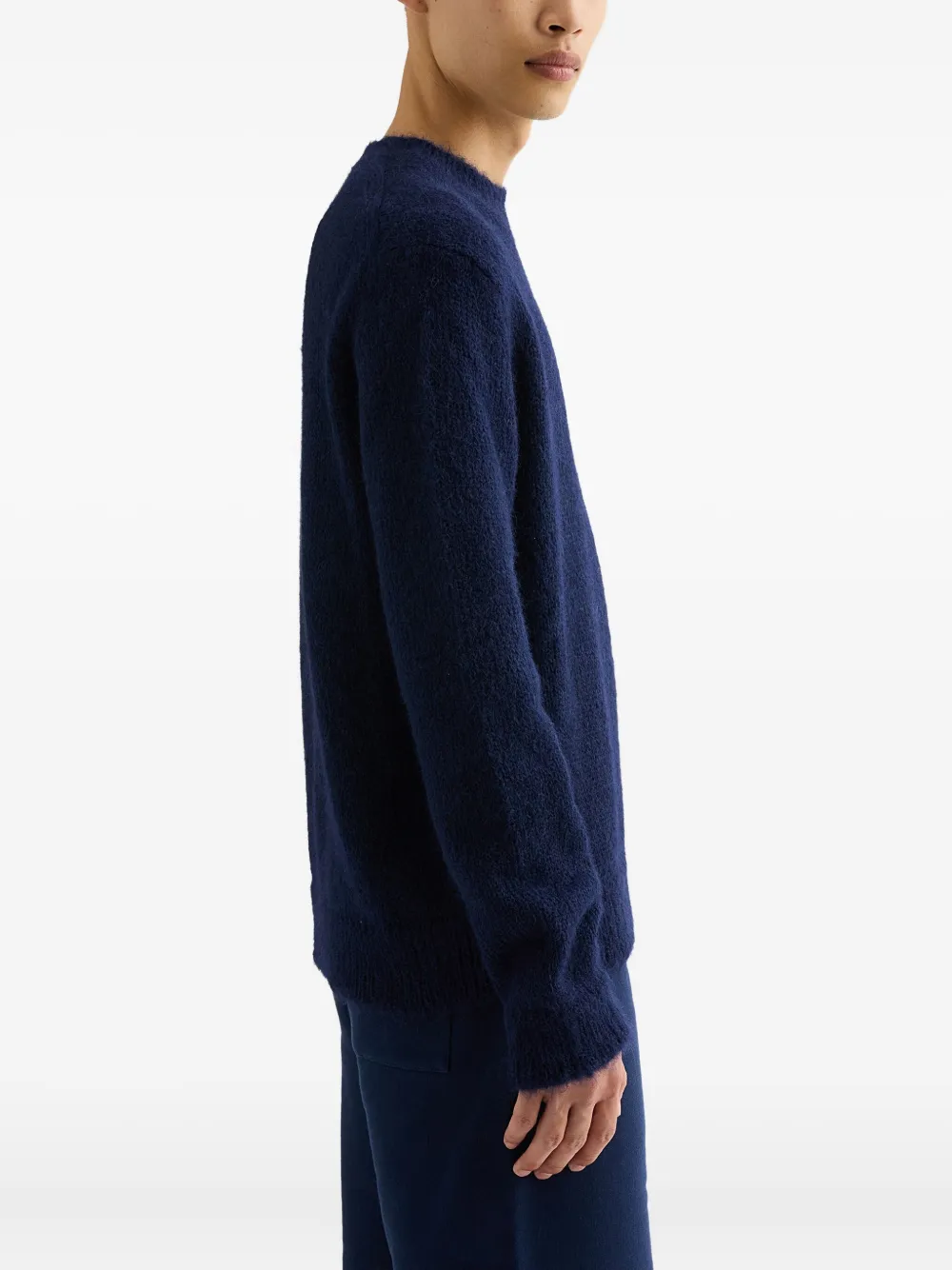 Jil Sander Trui met ronde hals - Blauw