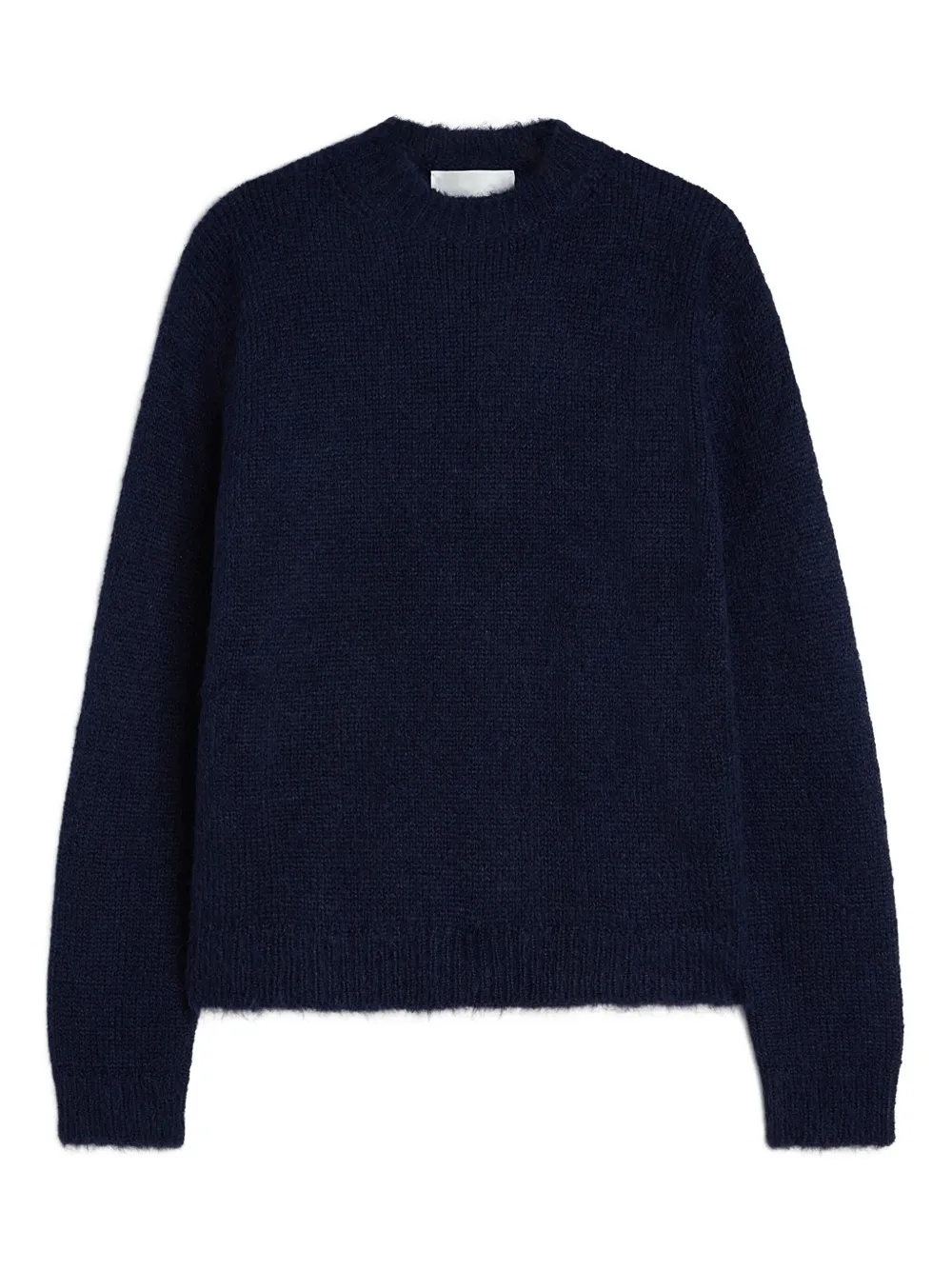Jil Sander Trui met ronde hals Blauw