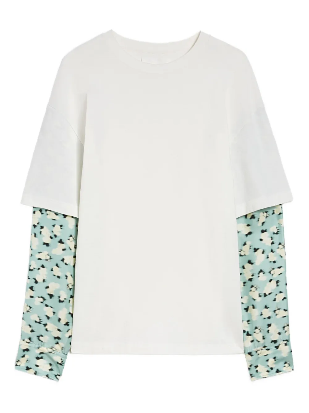 Jil Sander playera con cuello redondo | blanco | Image 1