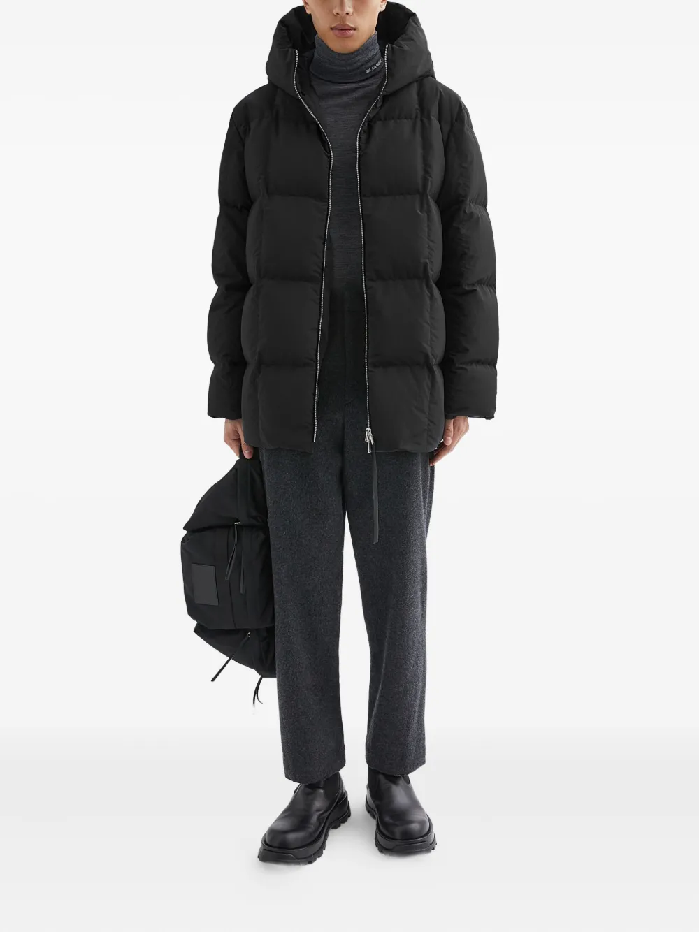 JIL SANDER+ quilted down jacket | Down Jackets | Image 2