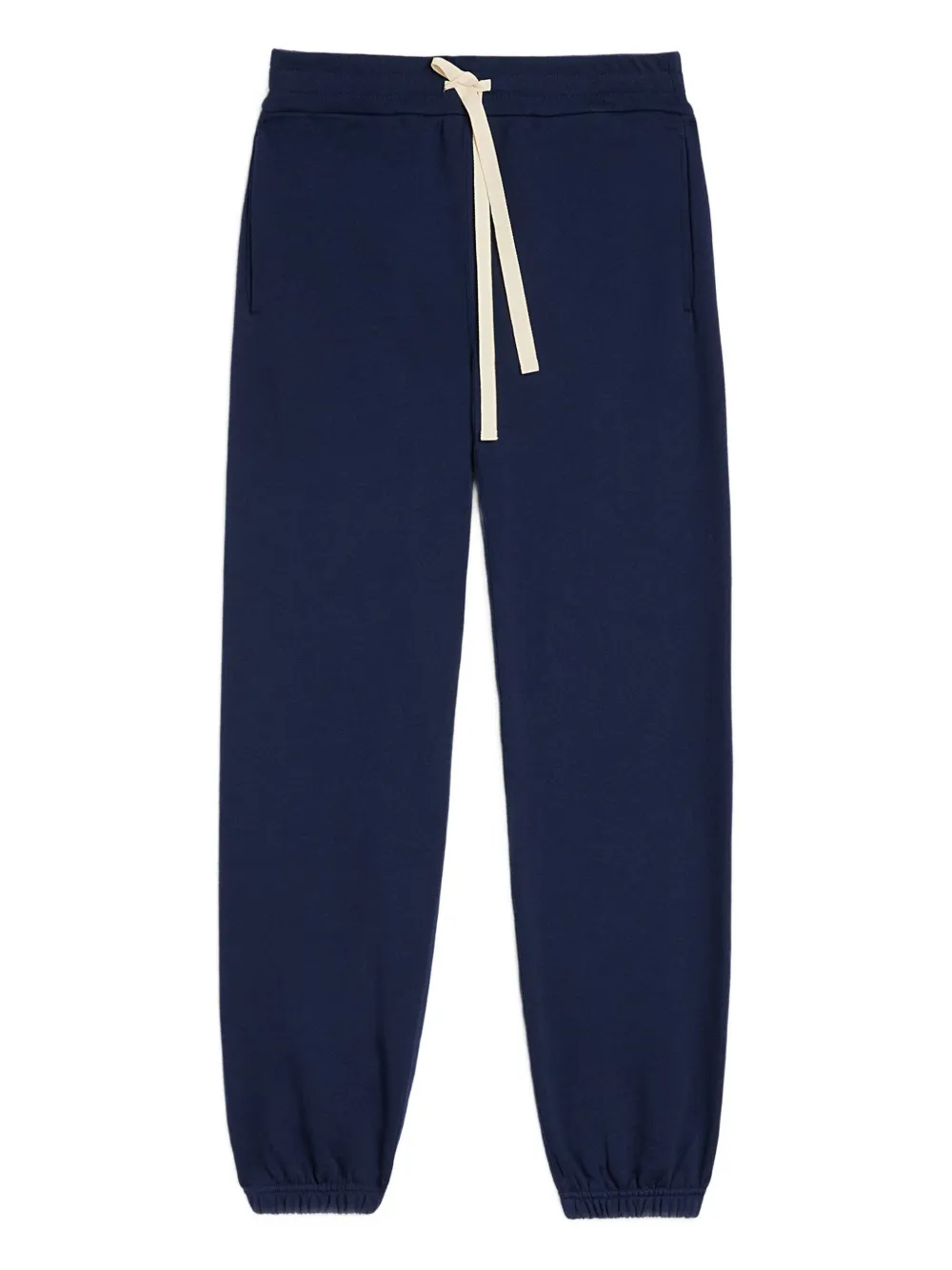 Jil Sander logo-detail track pants Blauw