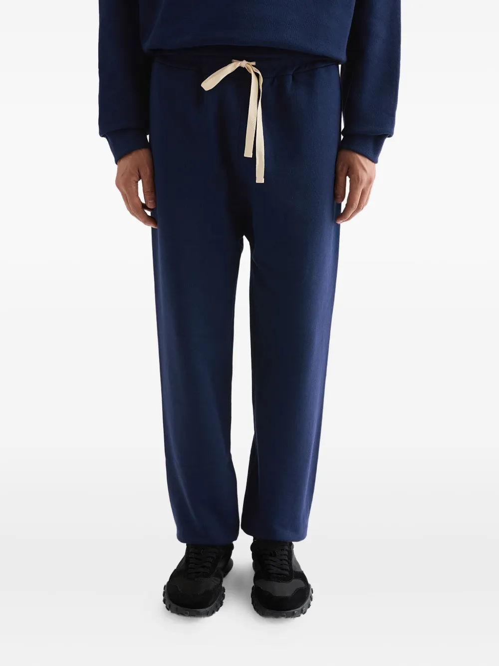 Jil Sander logo-detail track pants Blauw
