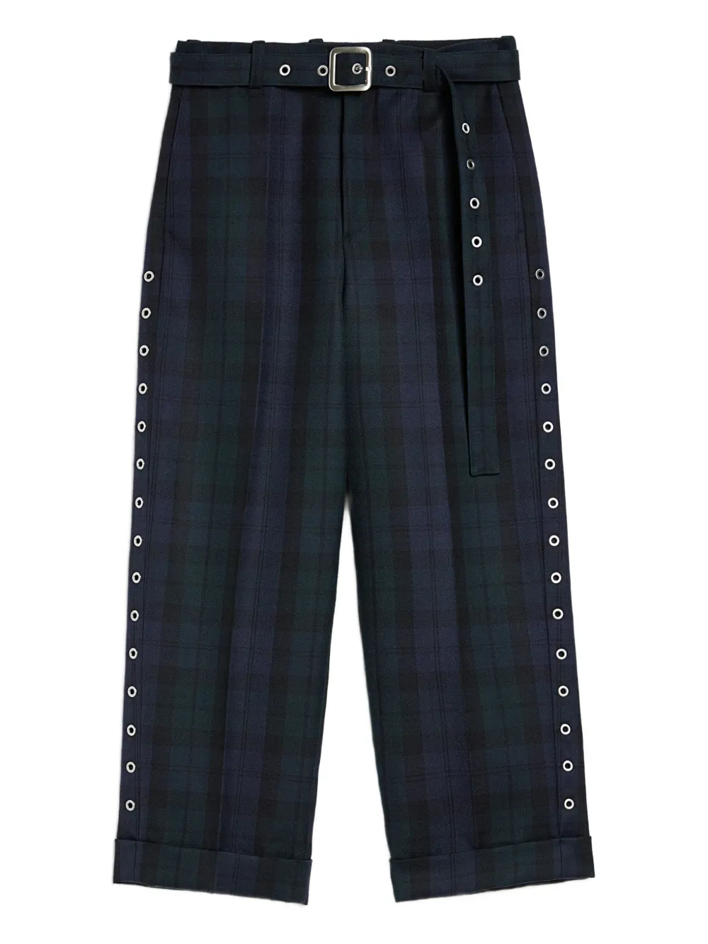 Jil Sander wool trousers | Green | Image 1