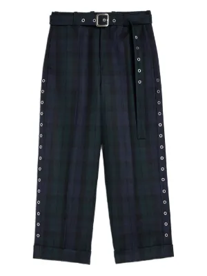 Jil Sander ウールパンツ | ブラック | FARFETCH JP