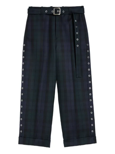 Jil Sander 울 팬츠