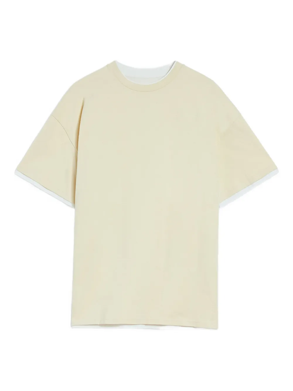 Jil Sander playera con cuello redondo | neutro | Image 1