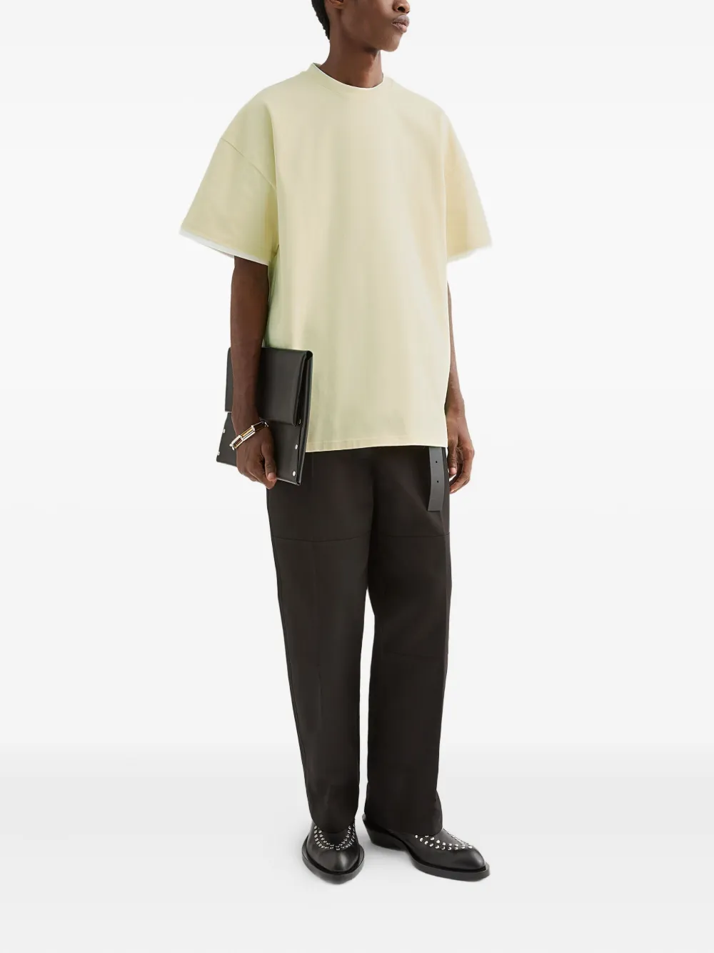 Jil Sander playera con cuello redondo | Playeras | Image 2