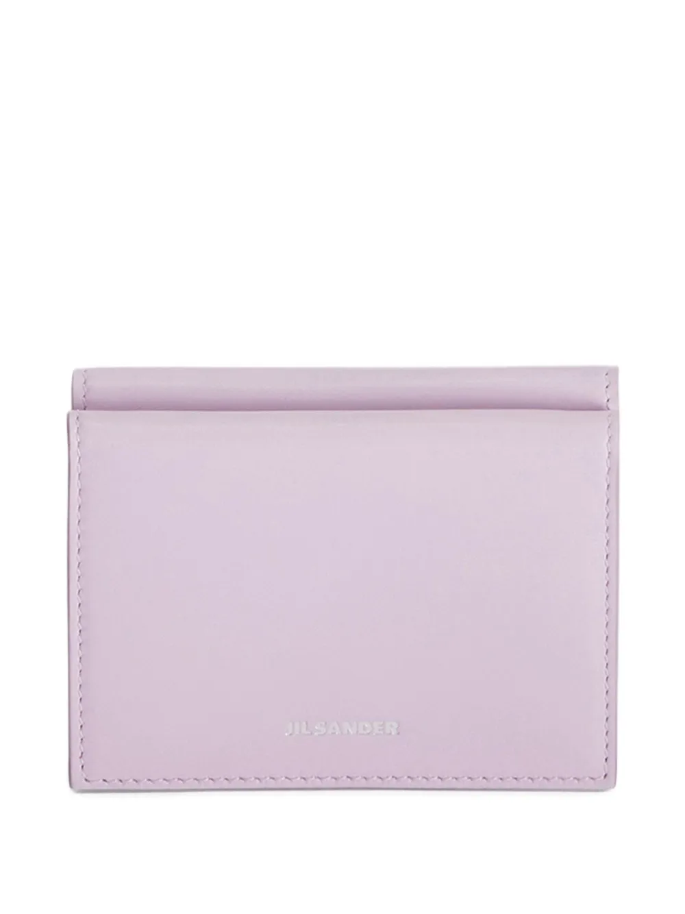 Jil Sander Portemonnee met logoprint Paars