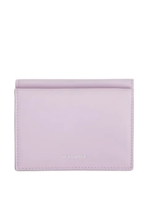 Jil Sander leather mini wallet